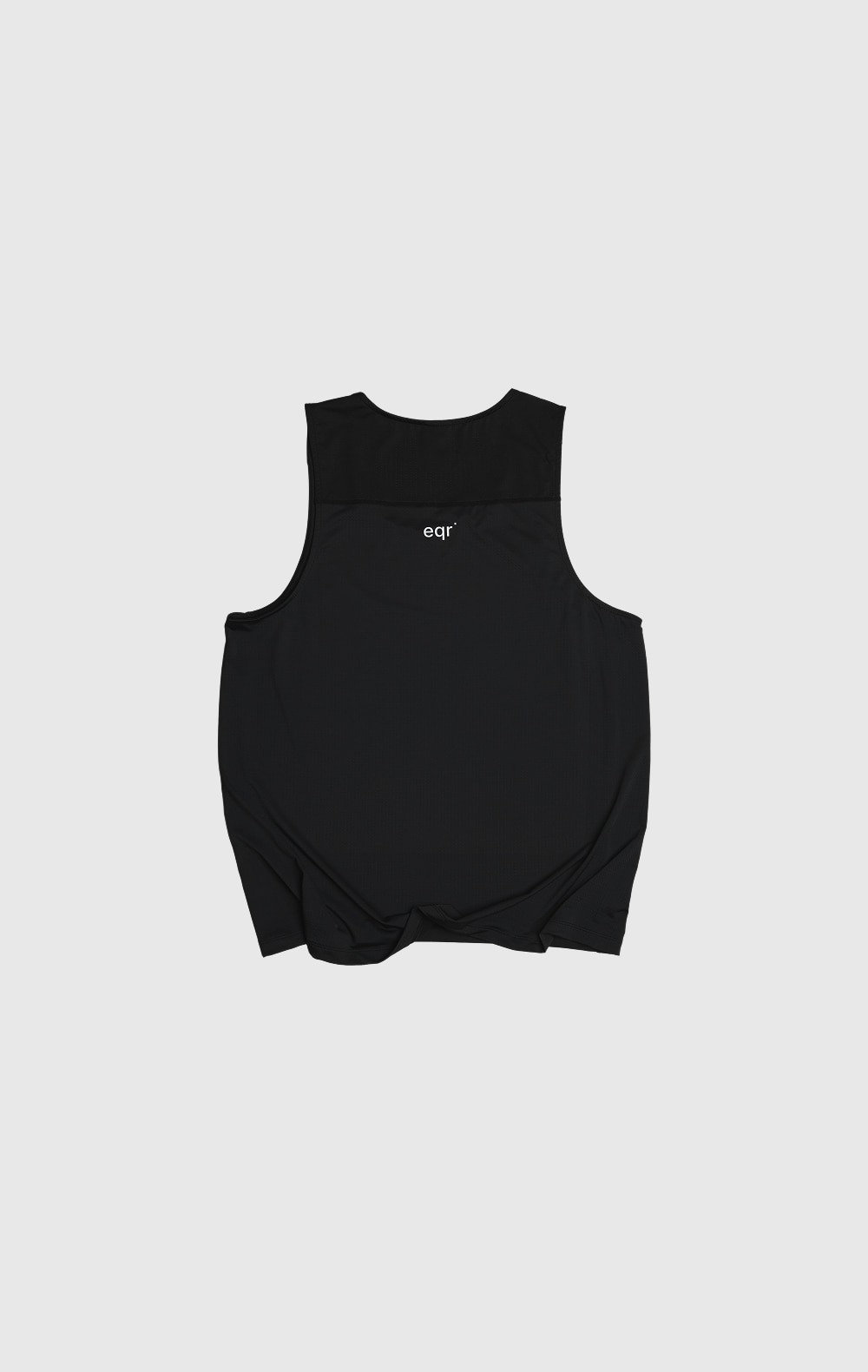 Scotch Eyelet Singlet Black 2