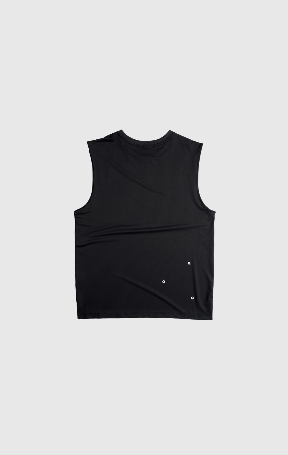 Scotch Eyelet Sleeveless Black 3