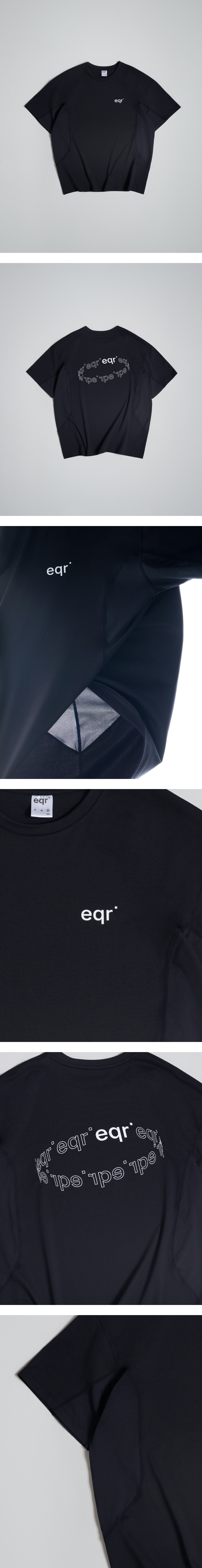 Side Mesh Short Sleeve