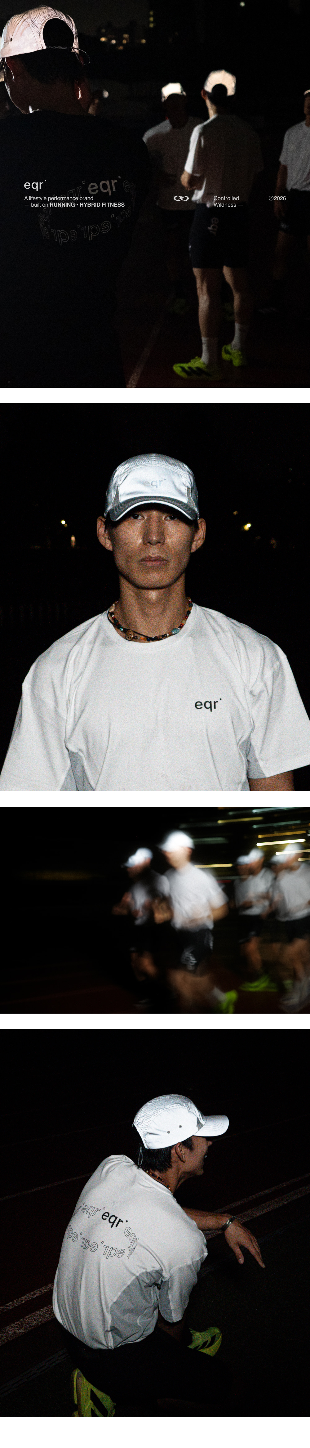 eqr' Reflective Punching Cap