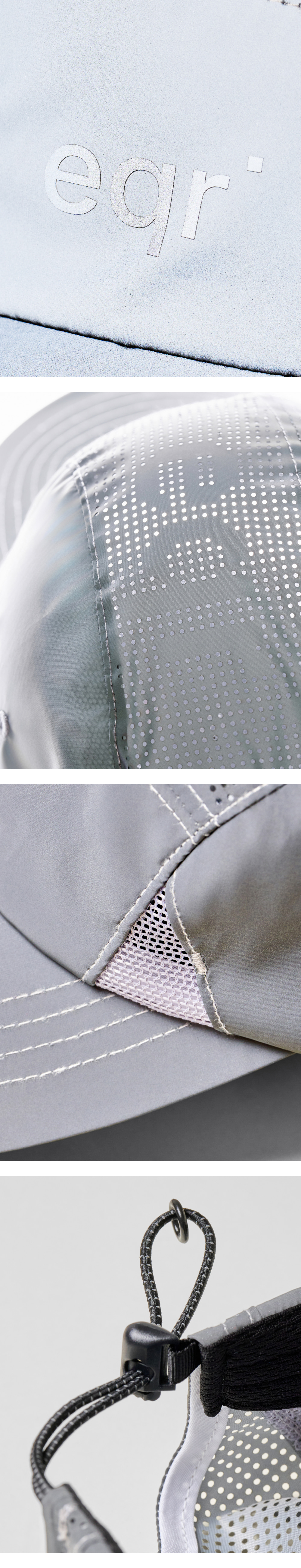 eqr' Reflective Punching Cap