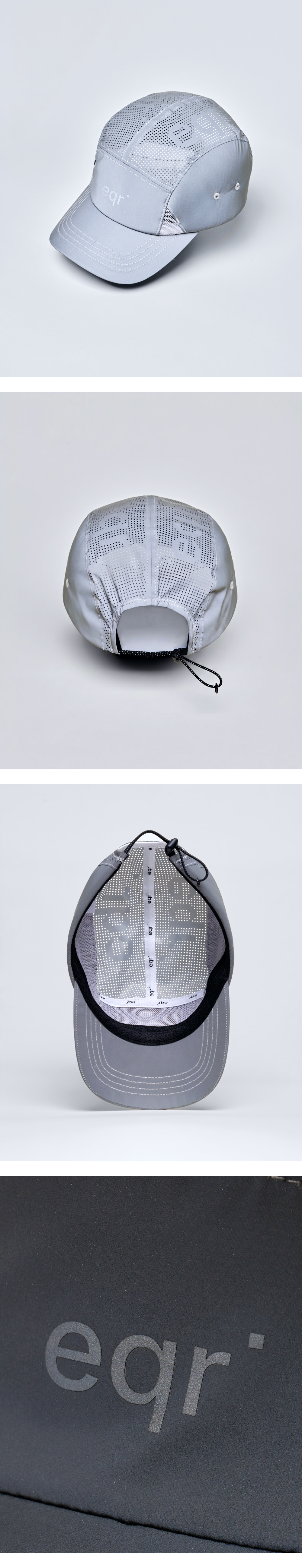 eqr' Reflective Punching Cap