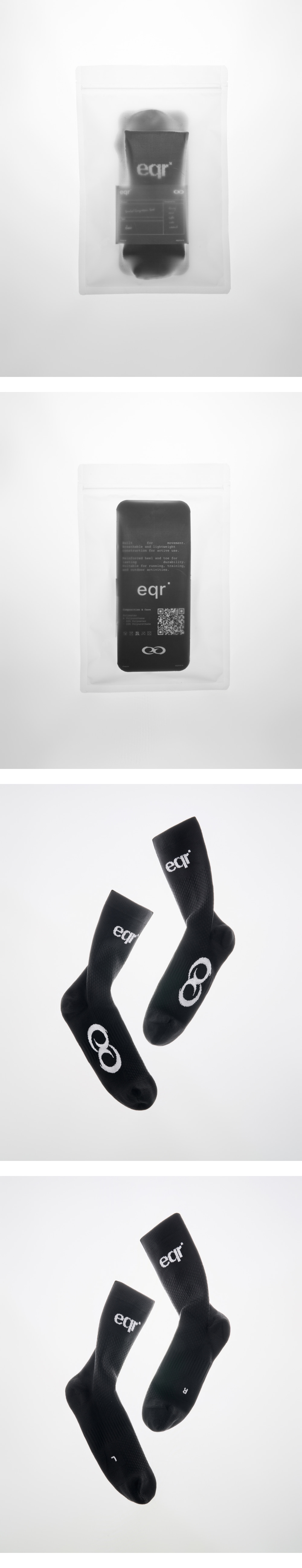 Symbol Compression Sock Black