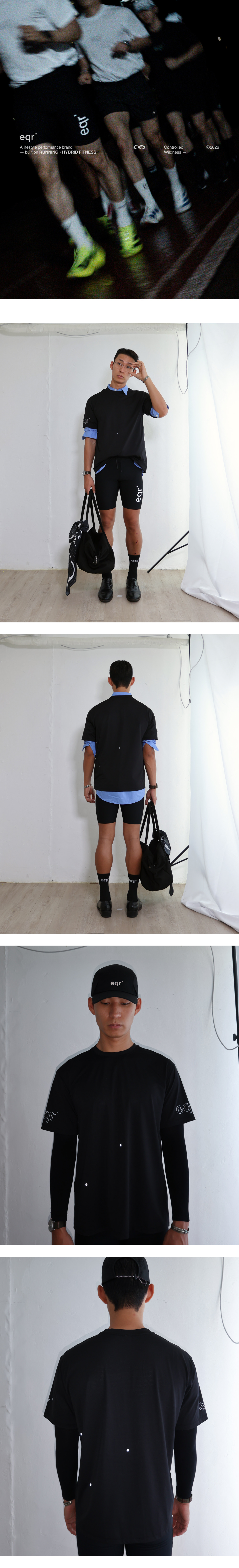Scotch Eyelet Airhole Short Sleeve