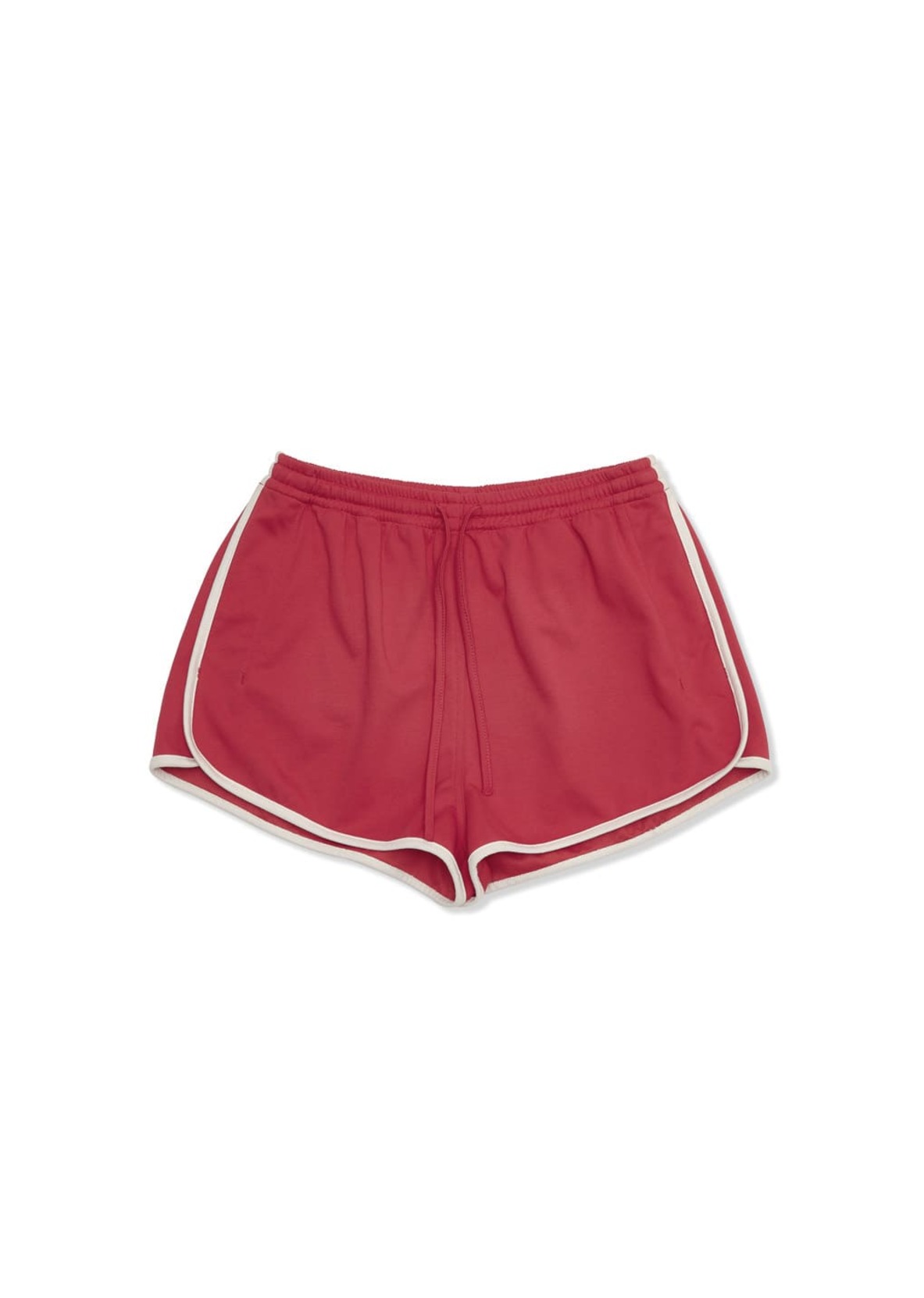 [Unisex] Micro Shorts, Red - 아모멘토 플러스