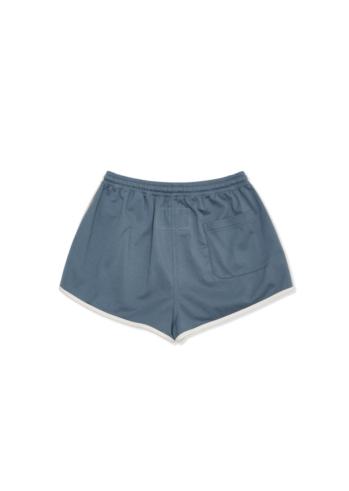 [Unisex] Micro Shorts, Ash Blue - 아모멘토 플러스