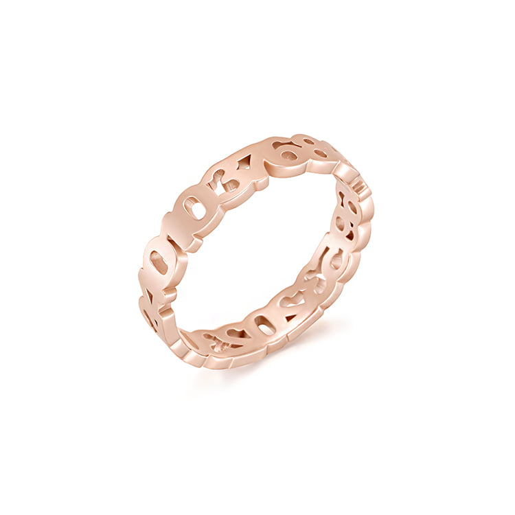 NumRing_ Number Ring (width 3.5 mm)