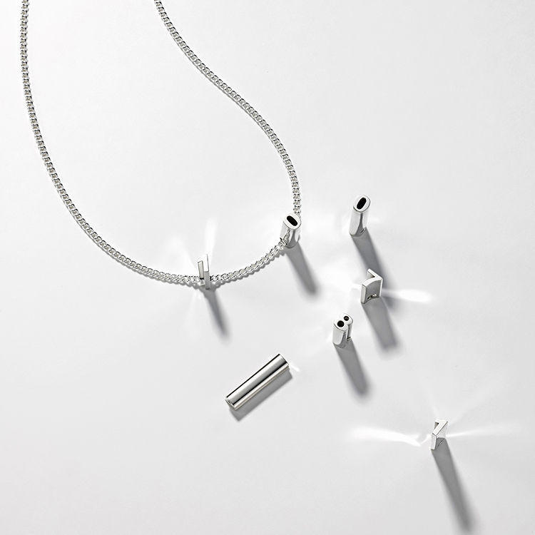 Number Pendant (small / large) – chain not included