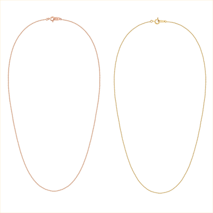 For combining gold chain