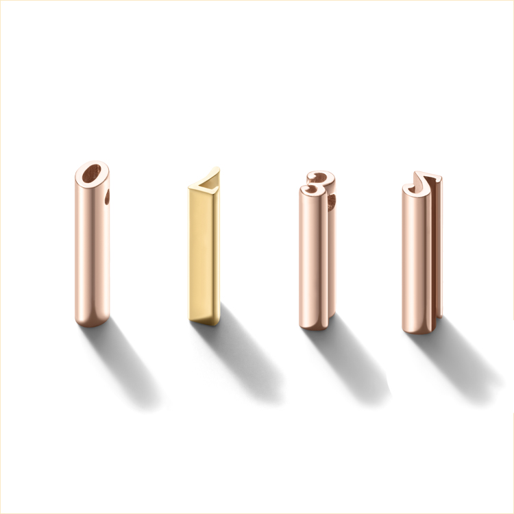 Number Pendant free choice – chain not included