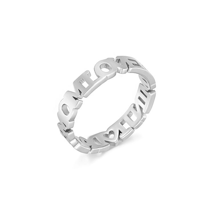 EngRing 2_ Alphabet Ring (width 3.5 mm)