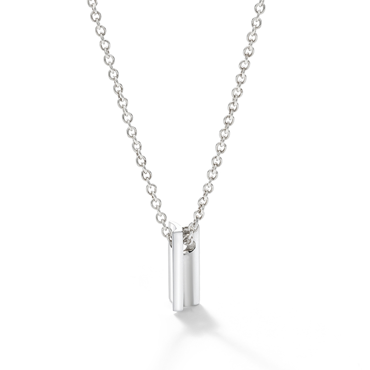Hangul consonant small Pendant 1 piece Necklace (Consonant choice)