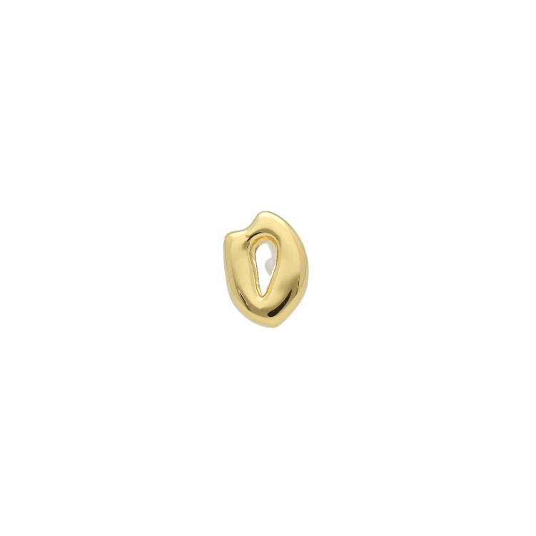 Yun Dong-ju Night of Counting Stars Typeface Earrings (Consonant choice))