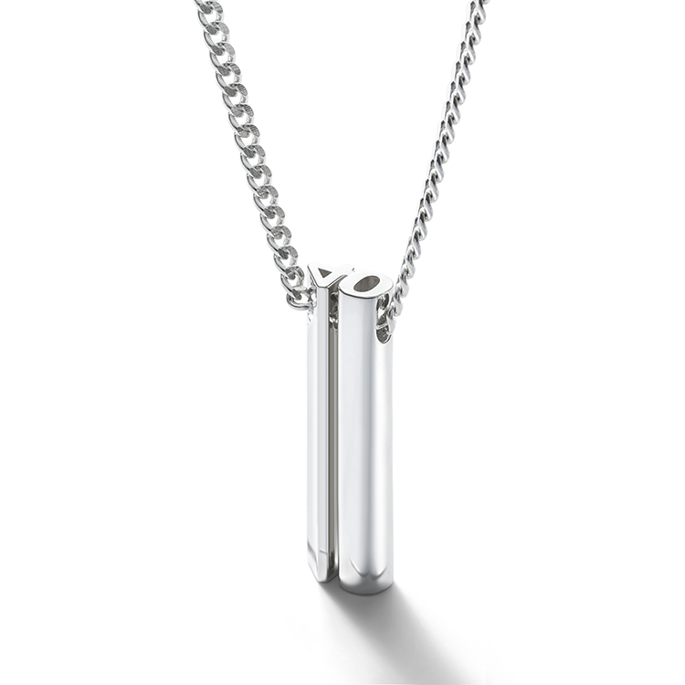 Number large + large Pendant Necklace (Number choice)