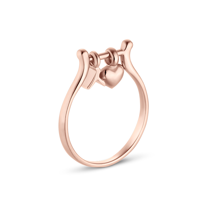 Bowl ring_ 2charms