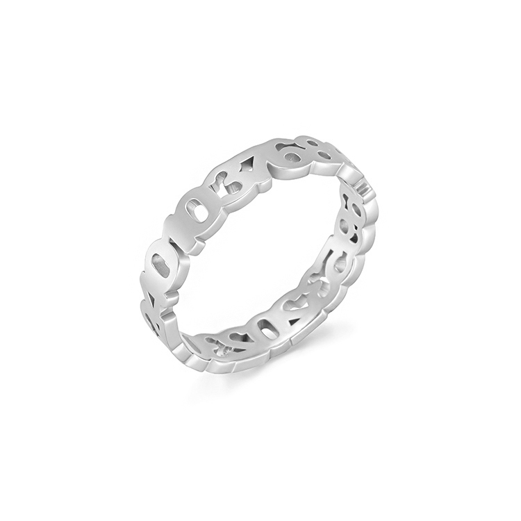 NumRing – Number Ring (width 3.5 mm)