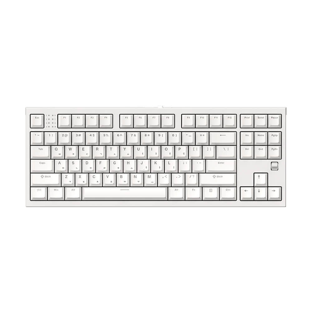 프리플로우 archon M1 PRO 2 TKL 자석축 게이밍 키보드 화이트 - (주