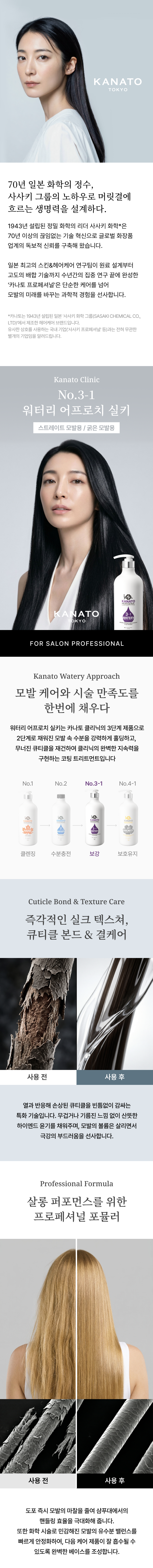 No.3-1 워터리 어프로치 실키 상세이미지 1