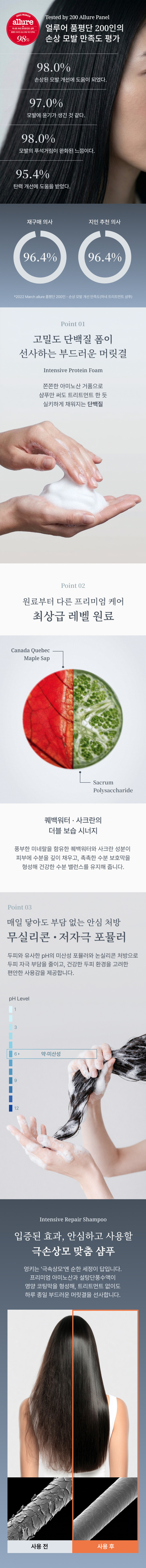 하네 트리트먼트 샴푸 100ml 2