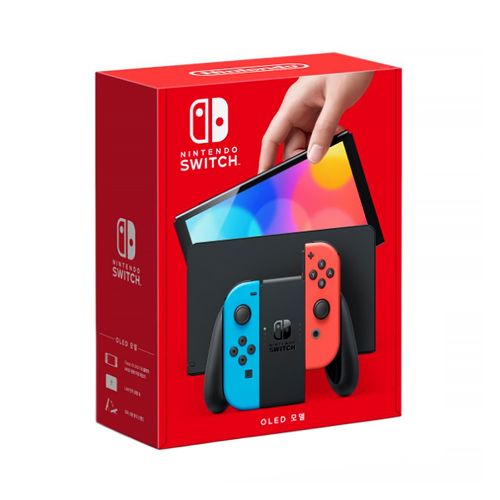 Nintendo Switch Console OLED Neon