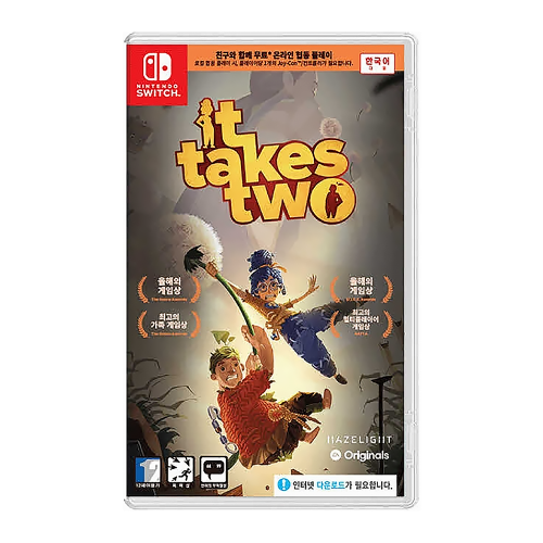 It Takes Two Nintendo Switch (KR/ENG)