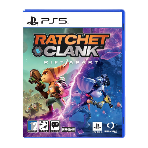 (Pre-owned) Ratchet &amp; Clank Rift Apart PlayStation 5 (KR/ENG)
