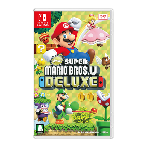 New Super Mario Bros U Deluxe Nintendo Switch (KR/ENG)