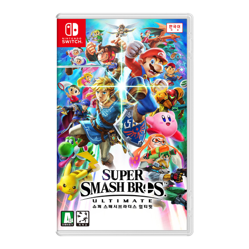 Super Smash Bros Ultimate Nintendo Switch (KR/ENG)