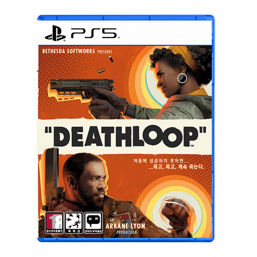(Pre-owned) Deathloop PlayStation 5 (KR/ENG)
