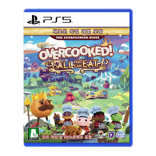 Overcooked! All You Can Eat PlayStation 5 (KR/ENG)