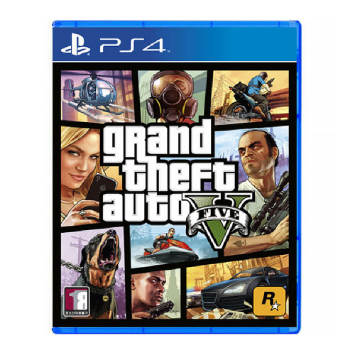 (Pre-owned) Grand Theft Auto (GTA) 5 PlayStation 4 (KR/ENG)