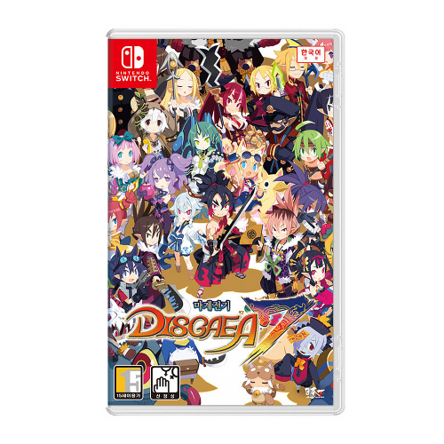 Disgaea 7: Vows of the Virtueless for Nintendo Switch (KR/JP)