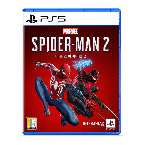 Marvel&#039;s Spider-Man 2 on Playstation 5 (KR/ENG)