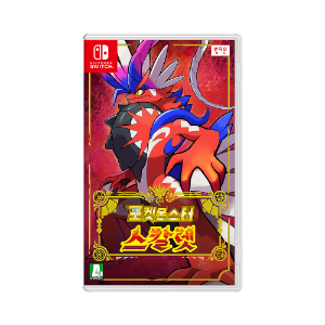 Pokemon Scarlet Nintendo Switch (KR/ENG)