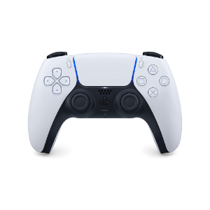 DualSense Controller for PlayStation 5 (White)