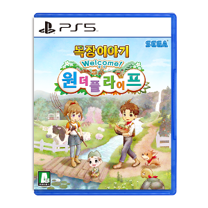 Story of Seasons A Wonderful Life PlayStation 5 (KR/ENG)