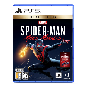 Spider-Man Miles Morales Ultimate Edition PlayStation 5 (KR/ENG)