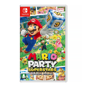 Mario Party Superstars Nintendo Switch (KR/ENG)