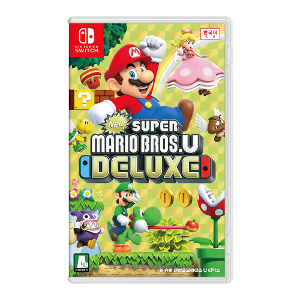 New Super Mario Bros U Deluxe Nintendo Switch (KR/ENG)