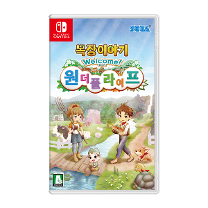Story of Seasons A Wonderful Life Nintendo Switch (KR/ENG)
