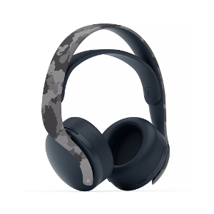PS5 &amp; PS4 Pulse 3D Wireless Headset Grey Camouflage