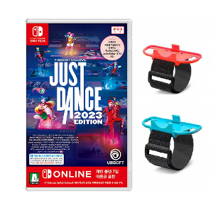 Just Dance 2023 Edition + Wrist Band 2 Pack Nintendo Switch (KR/ENG)