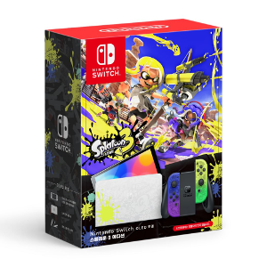(Pre-owned) Nintendo Switch Console OLED Model Splatoon 3 Edition