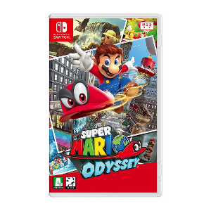 Super Mario Odyssey Nintendo Switch (KR/ENG)