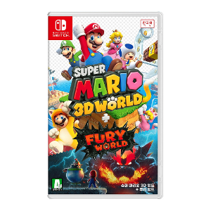 Super Mario 3D World + Fury World Nintendo Switch (KR/ENG)