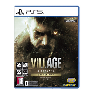 Biohazard (Resident Evil) Village PlayStation 5 (KR/ENG)