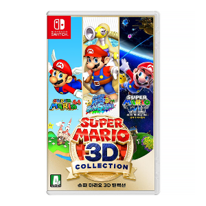 Super Mario 3D Collection Nintendo Switch (KR/ENG)