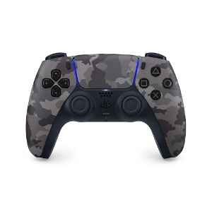 DualSense Controller for PlayStation 5 Gray Camouflage