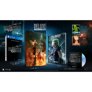 Final Fantasy 7 Remake Deluxe Edition PlayStation 4 (KR/ENG)