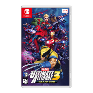 (Pre-owned) Marvel Ultimate Alliance 3 The Black Order Nintendo Switch (KR/ENG)